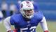 Rookie Preston Brown appears poised to take over the injured Kiko Alonso's weak-side linebacker job.
