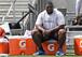 Geno Atkins has been sitting out while recovering from his ACL tear. The timetable for his return is not yet clear.