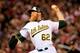 Sean Doolittle has compiled 63 strikeouts and two walks in his first go-around as a closer.