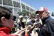 Defensive coordinator Vic Fangio has some work to do.