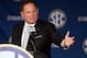 LSU head coach Les Miles