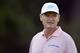 Ernie Els seemed to lose his composure after hitting a fan with an errant shot.