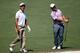 The Molinari brothers were in full and seemingly synchronized swing in Round 1.