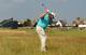 George Coetzee missed a few fairways, but he played well Friday.