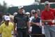 It was all smiles for Rory McIlroy on Friday.