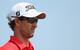 Adam Scott had a bit of a rough day at Royal Liverpool on Friday.