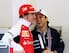 "Then I left Ferrari, and suddenly I qualified on pole!" "Shut up."