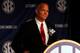 Georgia head coach Mark Richt