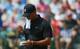 When he added it all up, Tiger Woods was not very pleased with his second round.