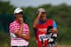 Matteo Manassero started the day in second place, but certainly did not end it there.