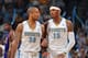 Jones and Melo grew close during just one season together in Denver.