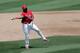 Third baseman Maikel Franco remains among the Phillies' top prospects despite a shaky first half of 2014.