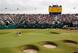 The 18th hole at Royal Liverpool.
