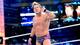 Chris Jericho plays to the crowd.