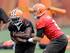 Ben Tate taking a handoff