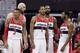 Besides Trevor Ariza, the Washington Wizards are bringing back the starting lineup that took them to the Eastern Conference semifinals last year, the team's first trip to the playoffs since the 2007-08 season.
