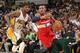 Bradley Beal established himself as one of the top shooting guards in the league last season, showing that he can be a guy who heats up in a hurry and can make threes in bunches.