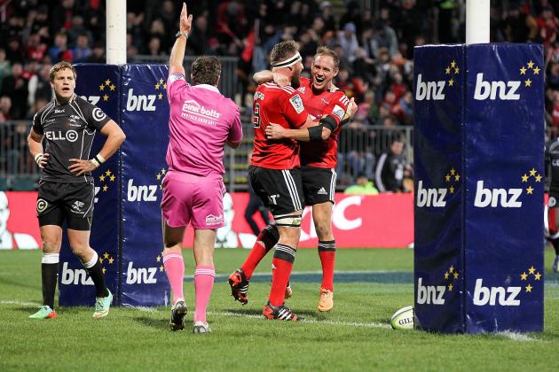 Crusaders vs. Sharks: Winners and Losers from Super Rugby Semi-Final
