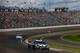 Empty grandstands for the 2013 Brickyard 400