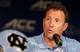 Larry Fedora expects more from his North Carolina team this fall.