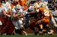 Jalen Hurd has done everything well enough to be UT's starting running back, but senior Marlin Lane has been equally impressive.