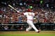 Cardinals' top prospect Oscar Taveras gets a hit against the Marlins on July 4.