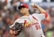 Marco Gonzales throws a pitch against the Giants on July 2.