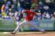 Tim Cooney throws a pitch during a spring training game against the Mets on March 7.