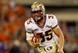 Nick O'Leary has 11 career TD receptions, the most of any tight end in school history.
