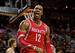Can Dwight Howard help lead the Rockets deep into the playoffs?