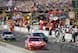 Juan Pablo Montoya had a five-second lead on the field in his Target car when he got caught speeding on pit road in 2009.