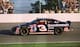 Dale Earnhardt won the Brickyard twice in his black No. 3 Chevy.