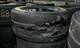 The tires provided by Goodyear for the 2008 Brickyard didn't hold up very well.