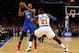 Iman Shumpert is the Knicks' best perimeter defender.