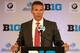 All eyes will once again be upon Urban Meyer at Big Ten media days in Chicago.
