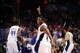 After trading Arron Afflalo, waiving Jameer Nelson, drafting Aaron Gordon and Elfrid Payton, and acquiring Channing Frye and Ben Gordon, what will Orlando's starting lineup look like 2014-15?