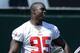 Defensive end Tank Carradine will have his first chance to impact San Francisco's defense after missing all of 2013.