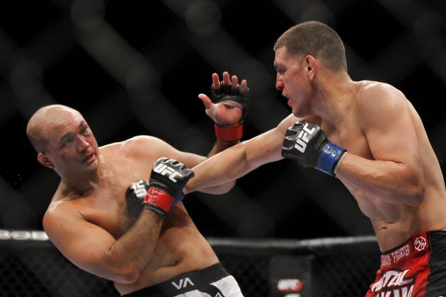 UFC: 5 Fights to Welcome Back Nick Diaz