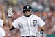 Alex Avila is brutal against left-handed pitching.