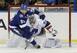 Once foes, Steven Stamkos and goaltender Evgeni Nabokov represent the convergence of generations in Tampa Bay.