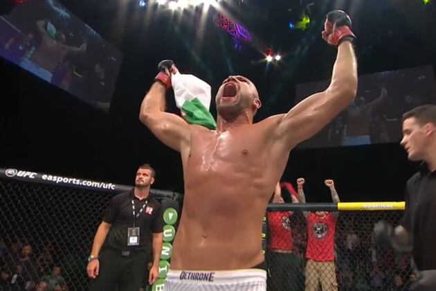 Cathal Pendred and the 10 Best UFC Comebacks of 2014