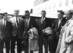 Foulkes (third from right)