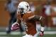 Kendall Sanders' arrest leaves Texas with an open starting spot at receiver.