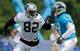 Receiver Jerricho Cotchery creating separation
