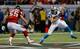 The injury to linebacker Sean Weatherspoon will force Paul Worrilow to step up his game.