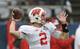 Joel Stave faces stiff competition to remain Wisconsin's starting quarterback.