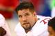 Offensive guard Alex Boone is the last holdout on San Francisco's roster.