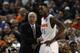 Jim Boeheim and Rakeem Christmas
