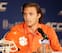 Senior quarterback Cole Stoudt at the ACC Kickoff
