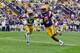 Brandon Harris stands an excellent chance of emerging as LSU's starting quarterback this fall.